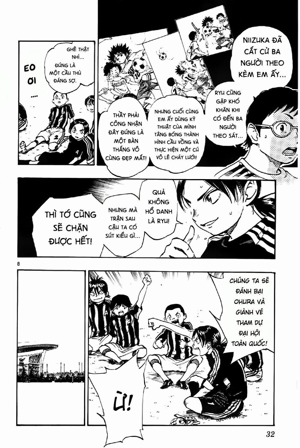 Be Blues! – Ao Ni Nare 9 trang 8