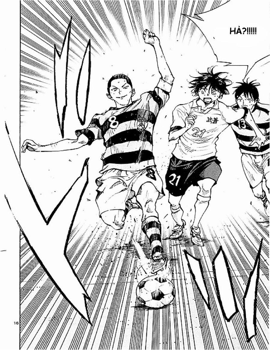 Be Blues! – Ao Ni Nare 96 trang 15