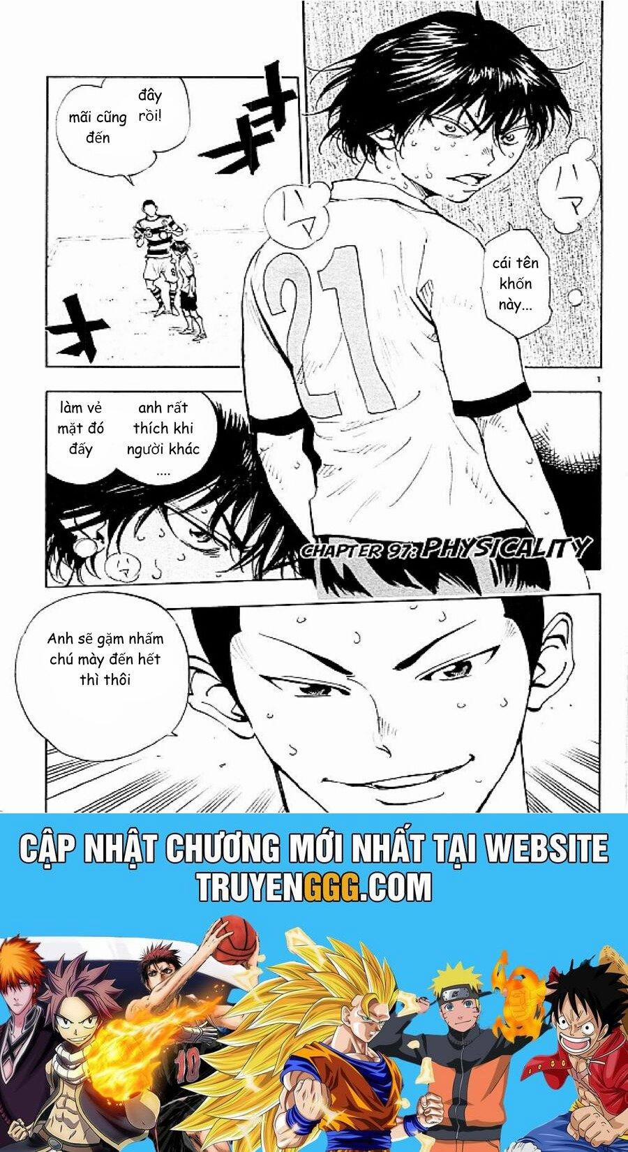 Be Blues! – Ao Ni Nare 96 trang 18