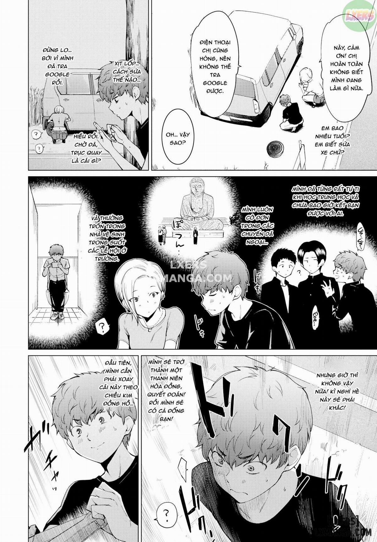 Be Brave, and Your Virginity Shall Disappear 1 trang 1