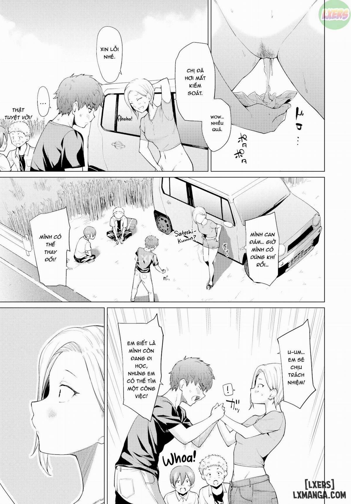 Be Brave, and Your Virginity Shall Disappear 1 trang 18