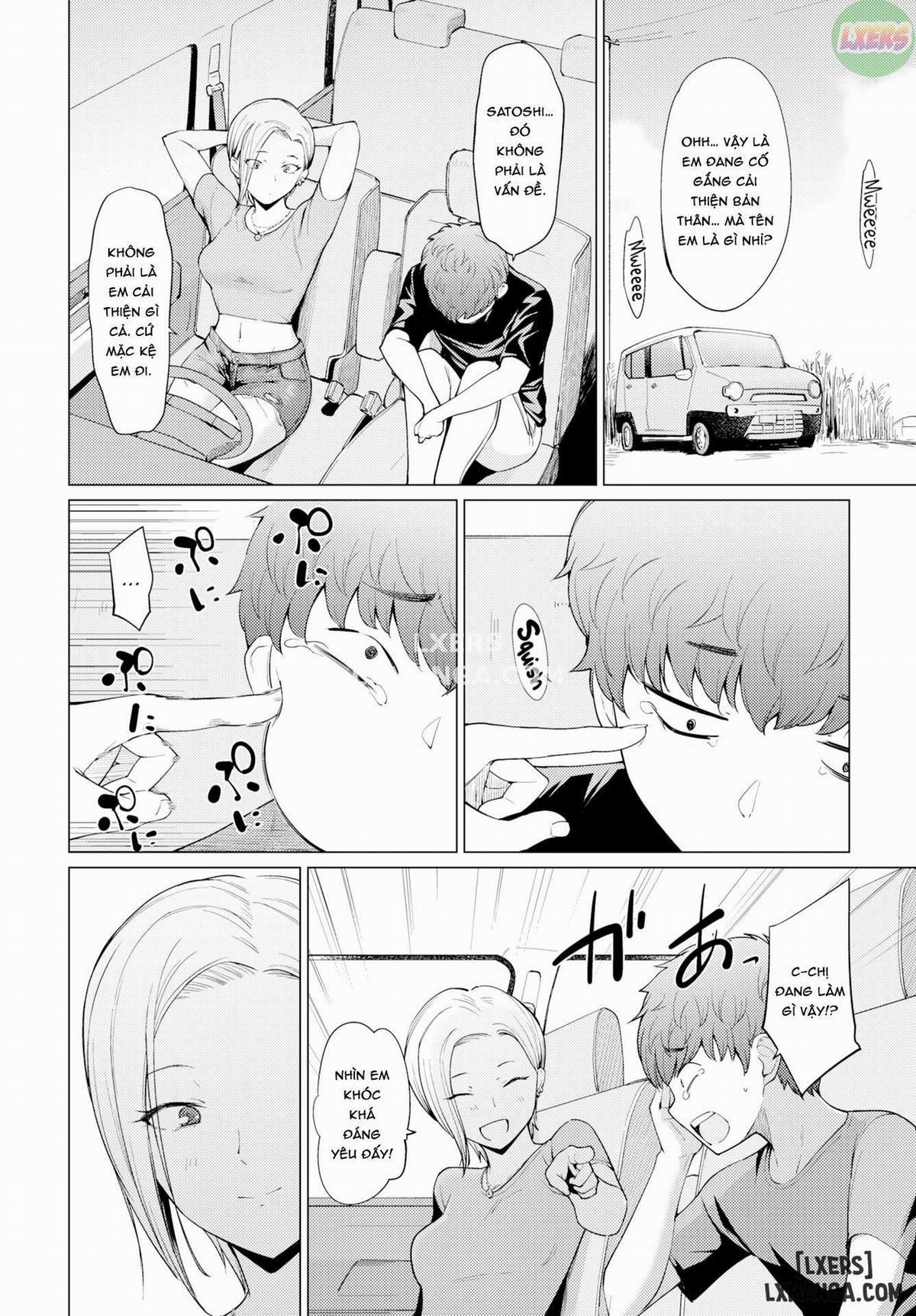 Be Brave, and Your Virginity Shall Disappear 1 trang 3