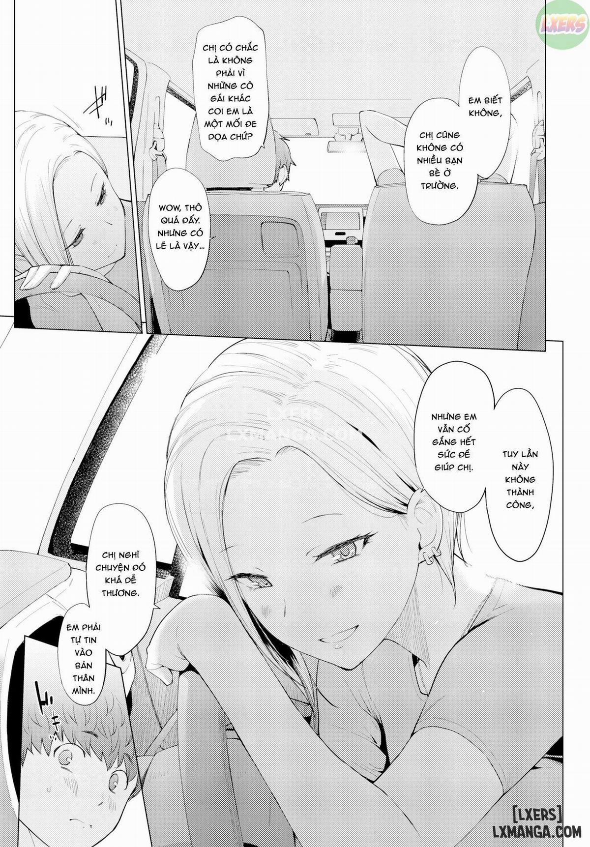 Be Brave, and Your Virginity Shall Disappear 1 trang 4