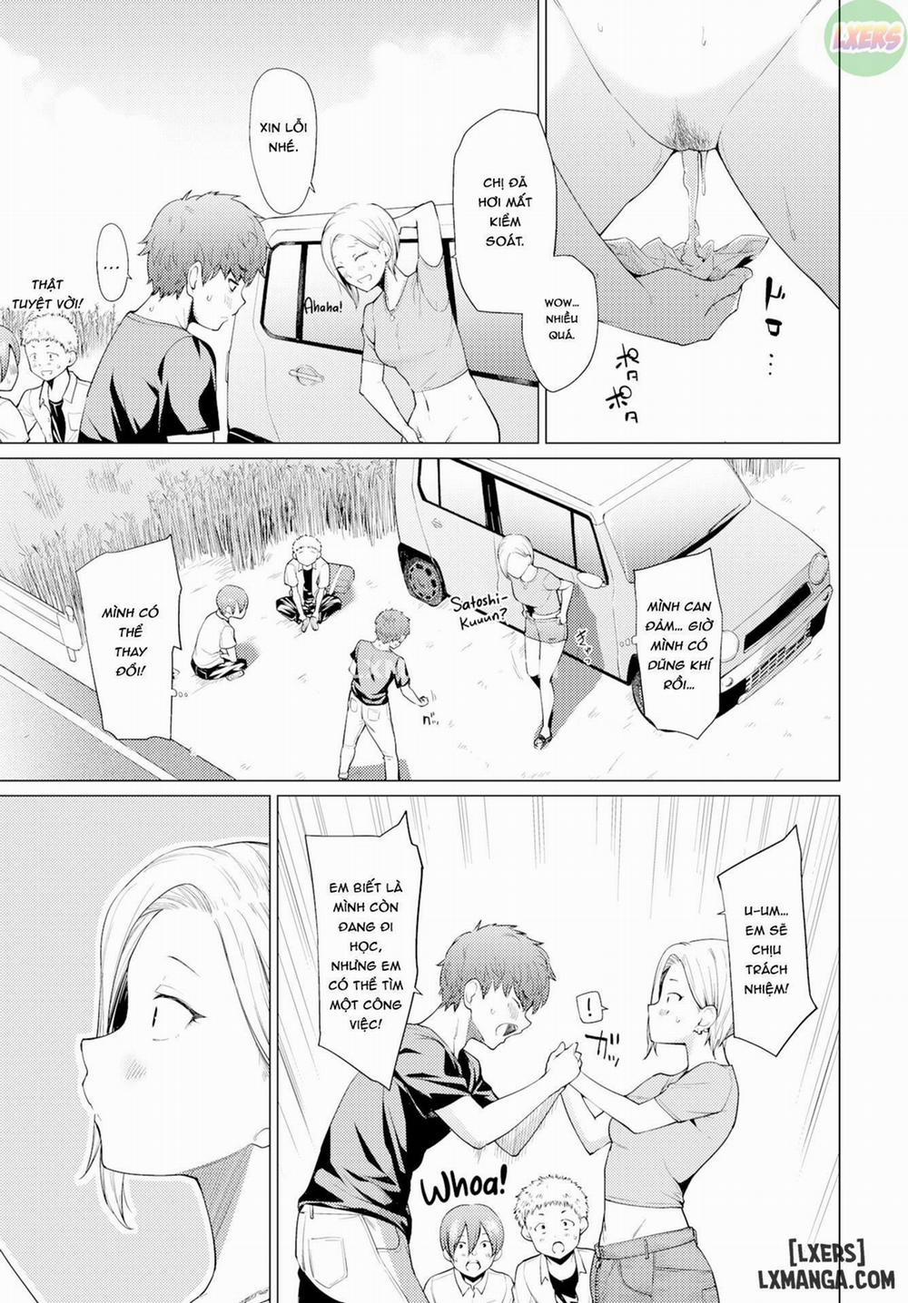 Be Brave, and Your Virginity Shall Disappear Oneshot trang 21