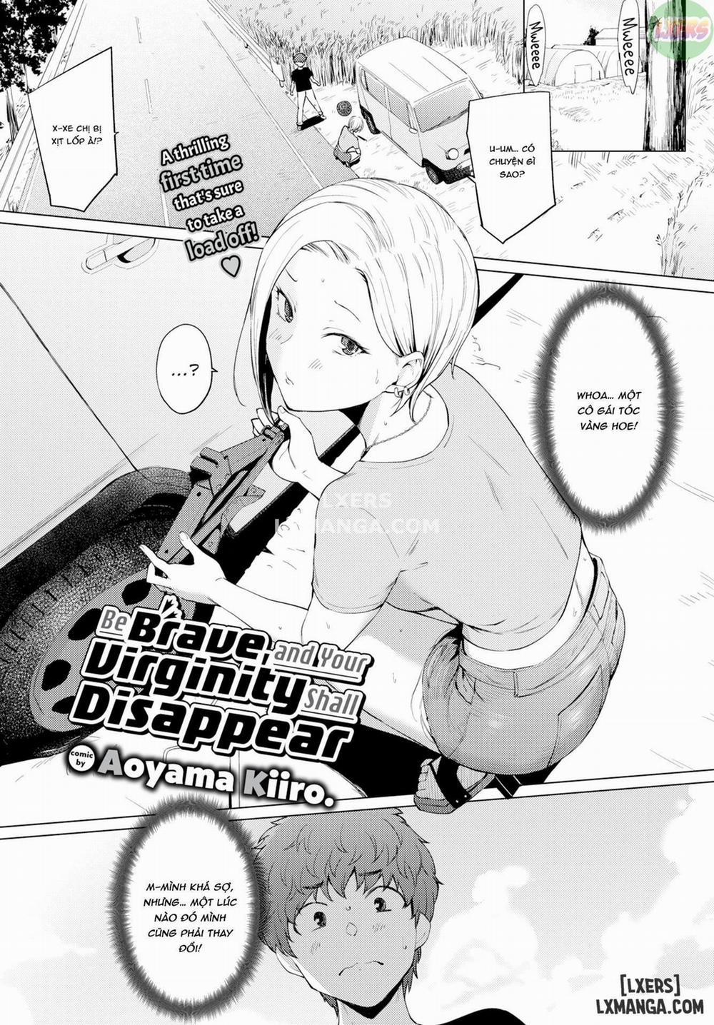 Be Brave, and Your Virginity Shall Disappear Oneshot trang 3