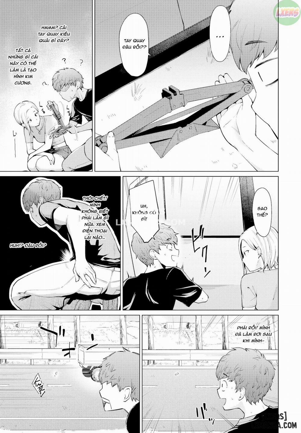 Be Brave, and Your Virginity Shall Disappear Oneshot trang 5