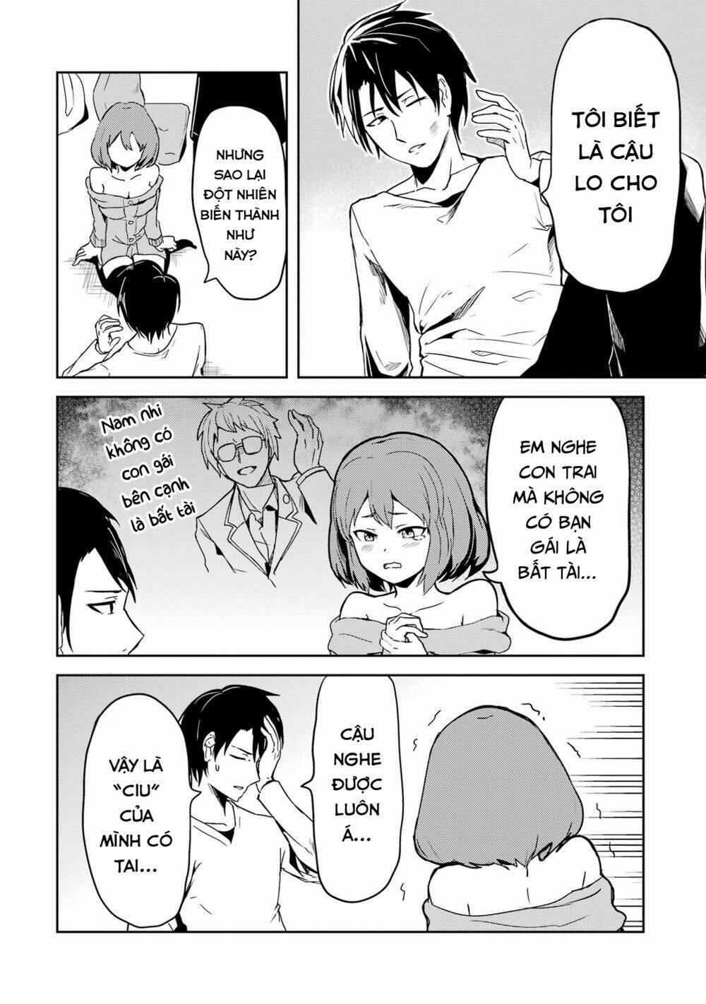 Bé "ciu" Đáng Yêu Của Tôi 1 trang 16