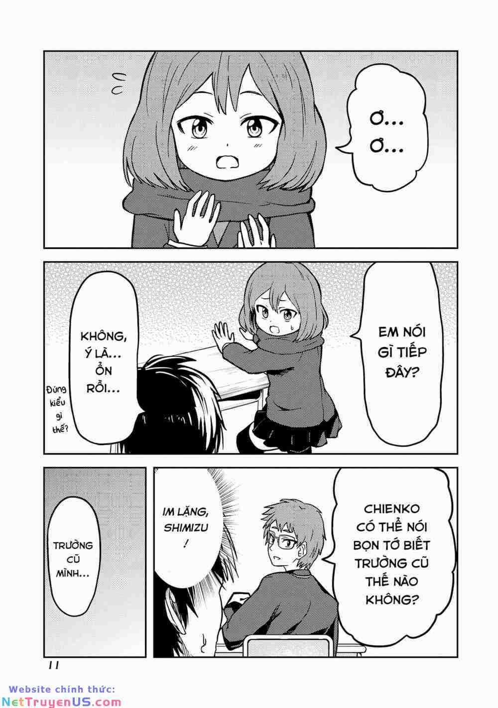 Bé "ciu" Đáng Yêu Của Tôi 15 trang 9