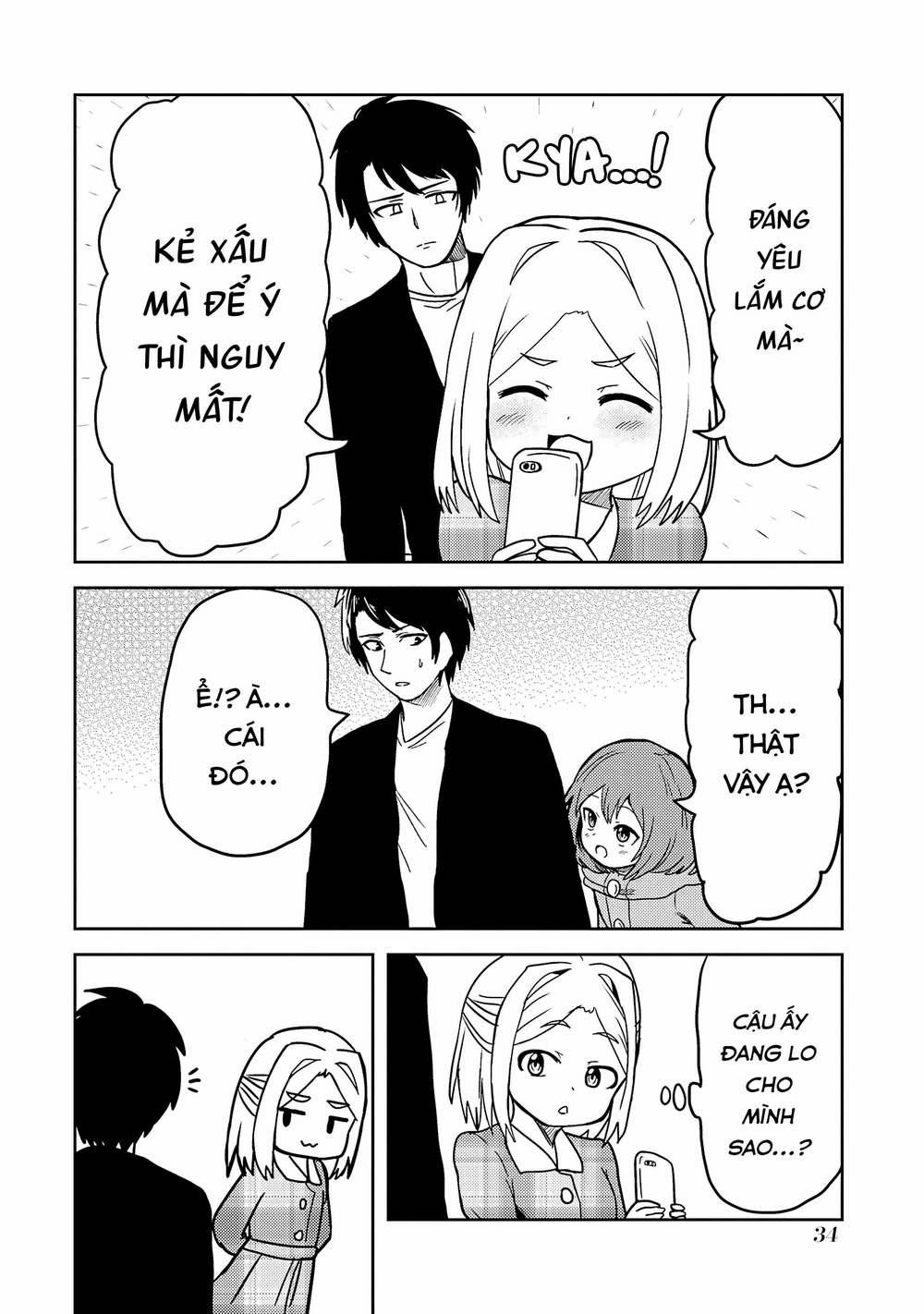 Bé "ciu" Đáng Yêu Của Tôi 17 trang 9