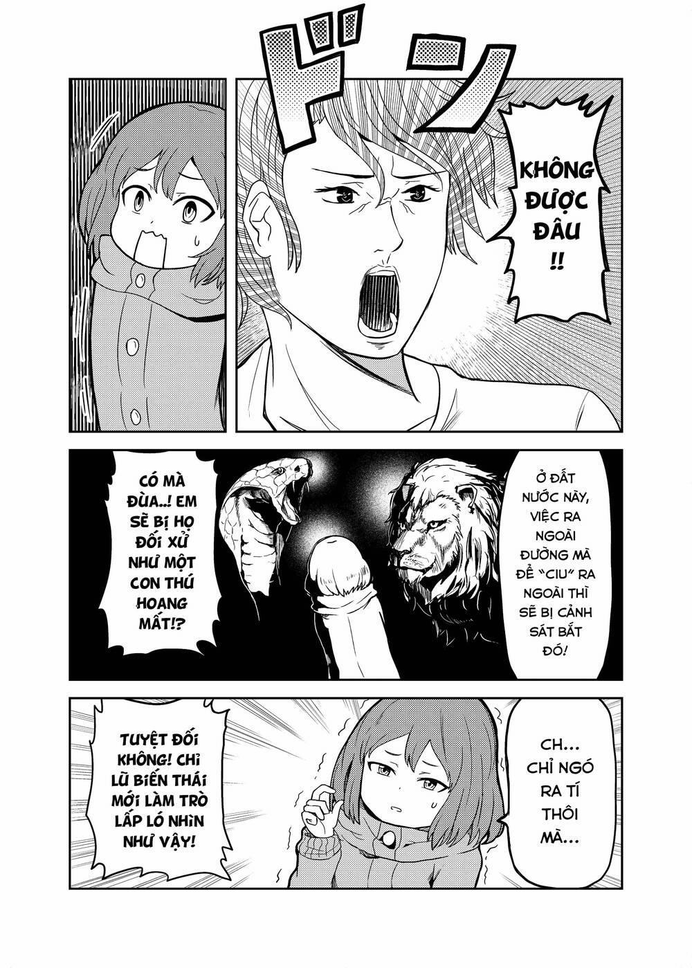 Bé "ciu" Đáng Yêu Của Tôi 3 trang 3