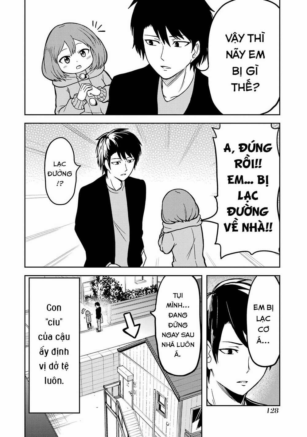 Bé "ciu" Đáng Yêu Của Tôi 9 trang 16