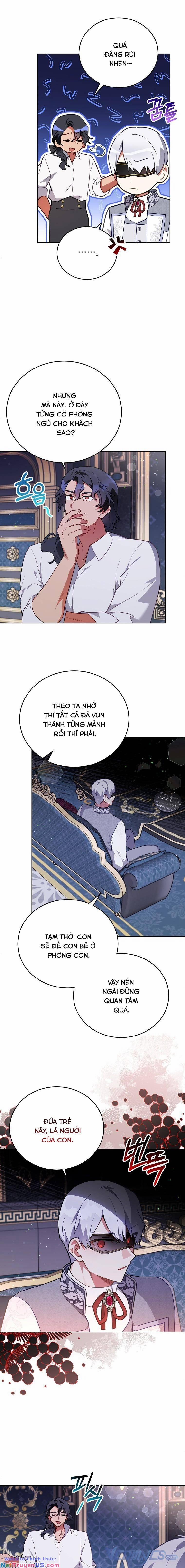 Bé Con Chốn Hoa Nở 11 trang 1