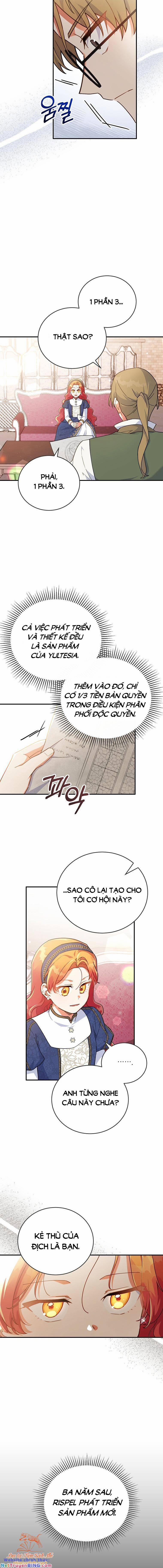 Bé Con Chốn Hoa Nở 27 trang 6