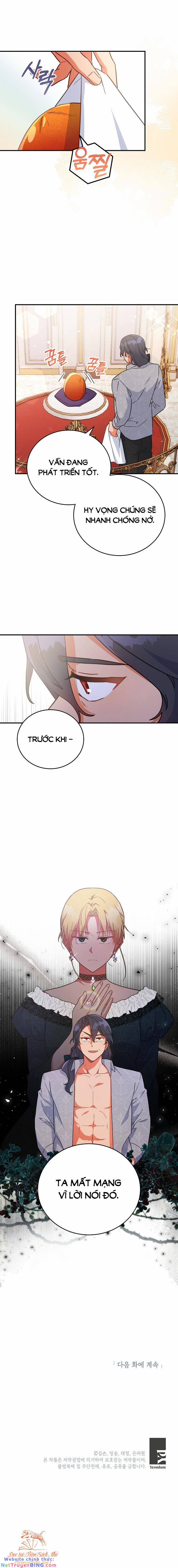 Bé Con Chốn Hoa Nở 28 trang 12