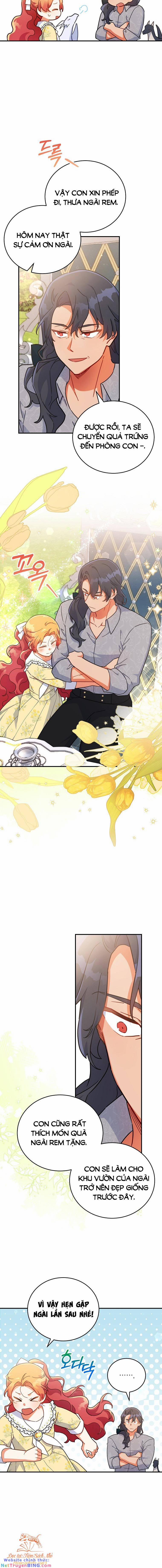 Bé Con Chốn Hoa Nở 30 trang 12
