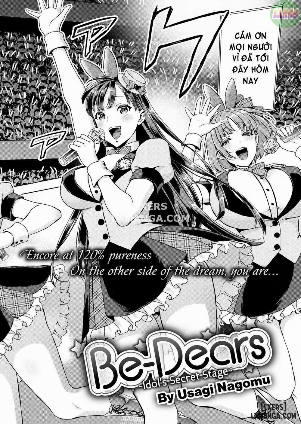 Be-Dears ~Idol’s Secret Stag Chương Oneshot Trang 2