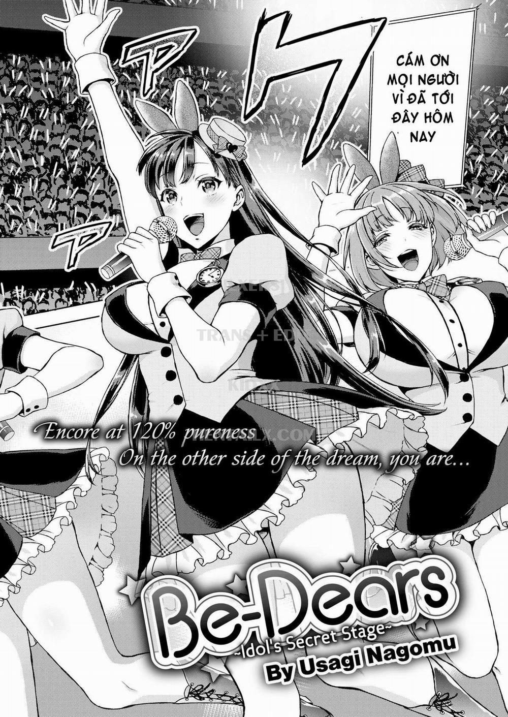 Be-Dears ~Idol's Secret Stage Chương Oneshot Trang 3