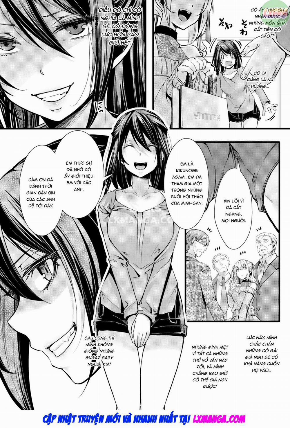 Bé đường và ba lão già Oneshot trang 10