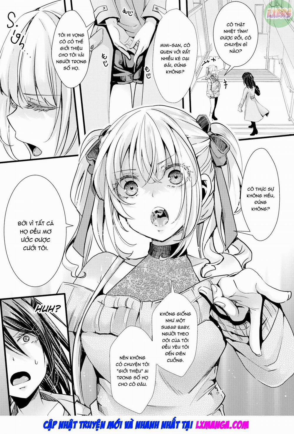 Bé đường và ba lão già Oneshot trang 5