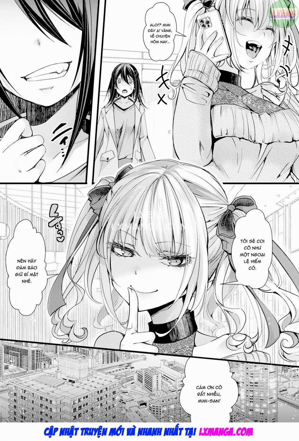 Bé đường và ba lão già Oneshot trang 7