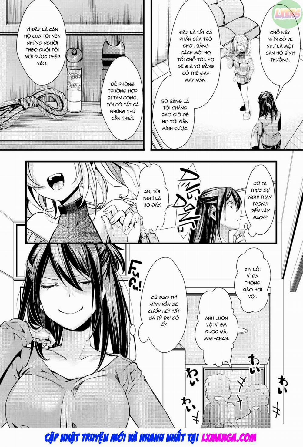 Bé đường và ba lão già Oneshot trang 8