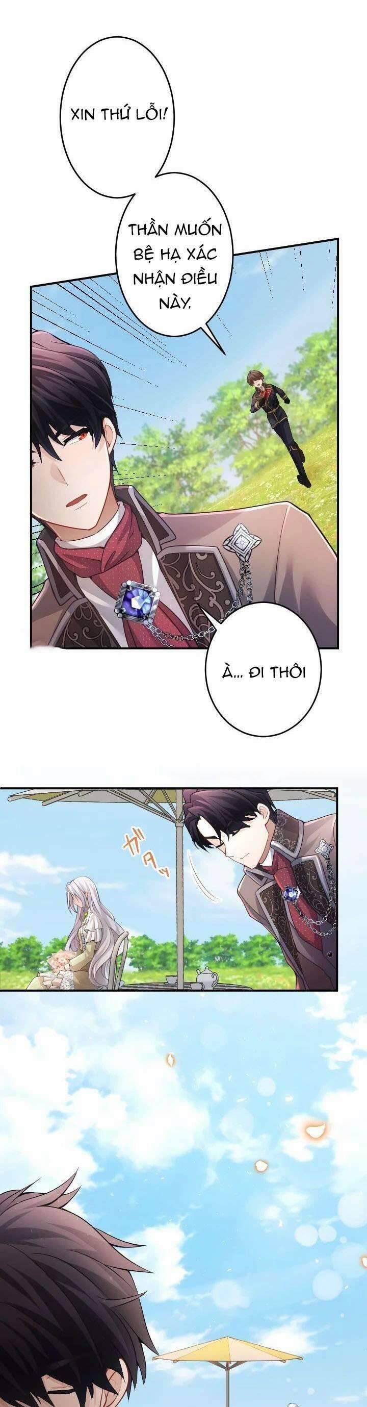 Bệ Hạ À, Từ Giờ Tôi Sẽ Nuôi Dưỡng Thằng Bé 19 trang 10
