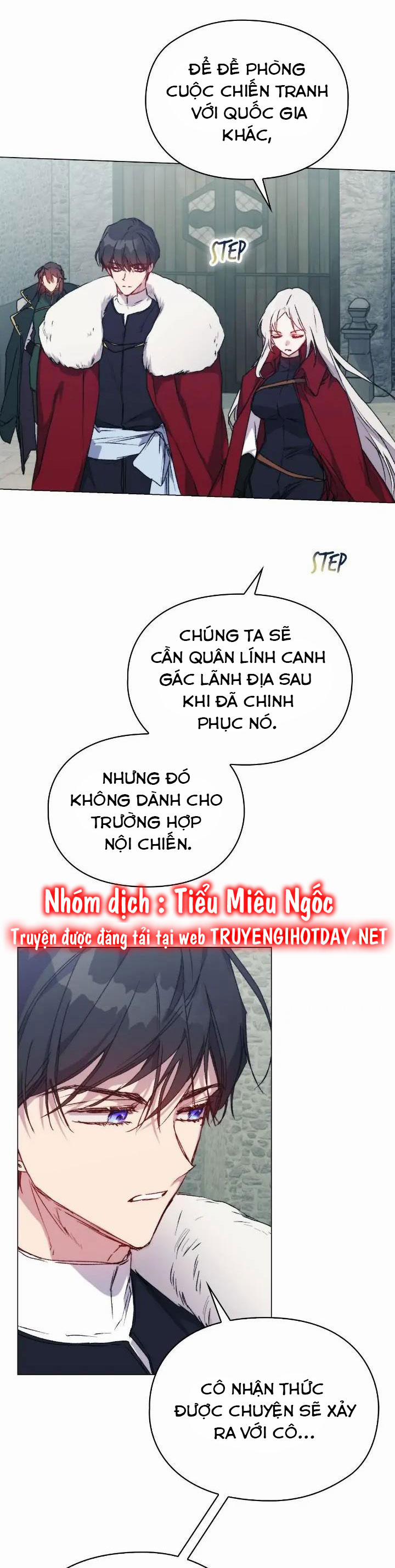 Bệ Hạ, Ta Sẽ Nuôi Dạy Con Của Ngài Thật Tốt Chương 96 Trang 24