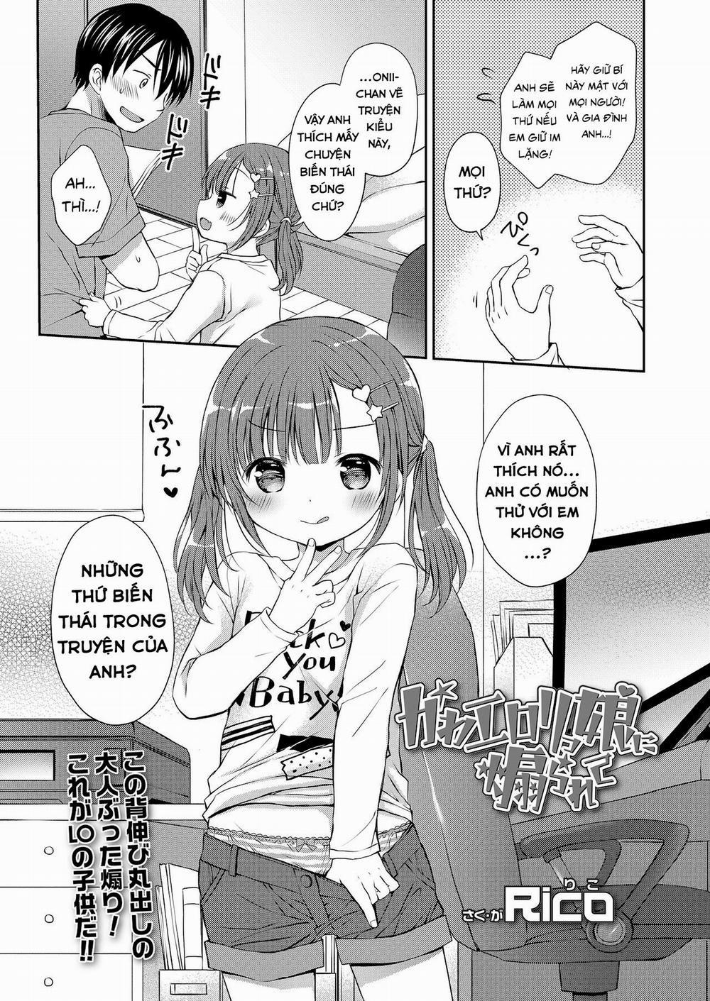 Bé loli dám gạ Onii-chan và cái kết Bắt đầu trang 2