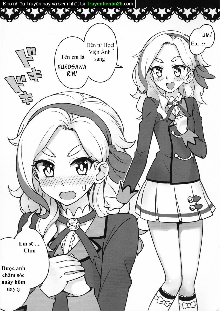 Be Ready! (Aikatsu) Chương Oneshot Trang 2