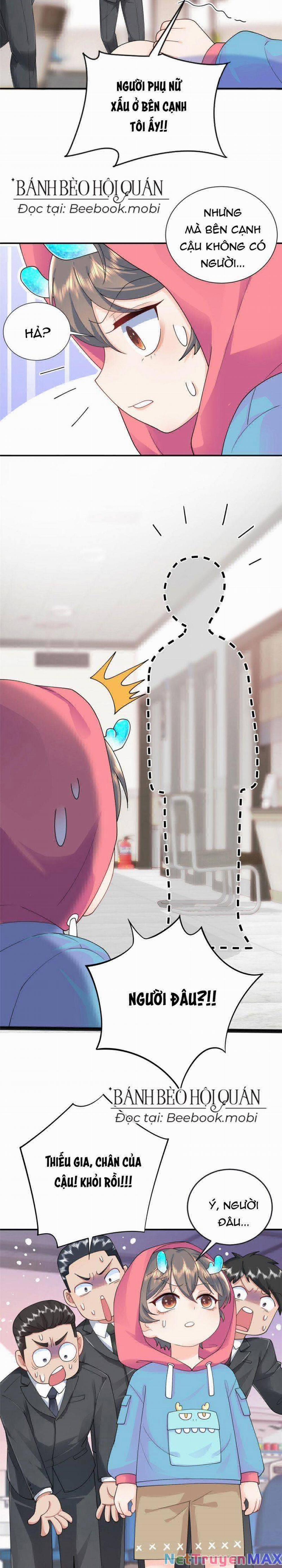 Bé Rồng Đột Kích! Mami Vừa Cay Vừa Độc 3 trang 12