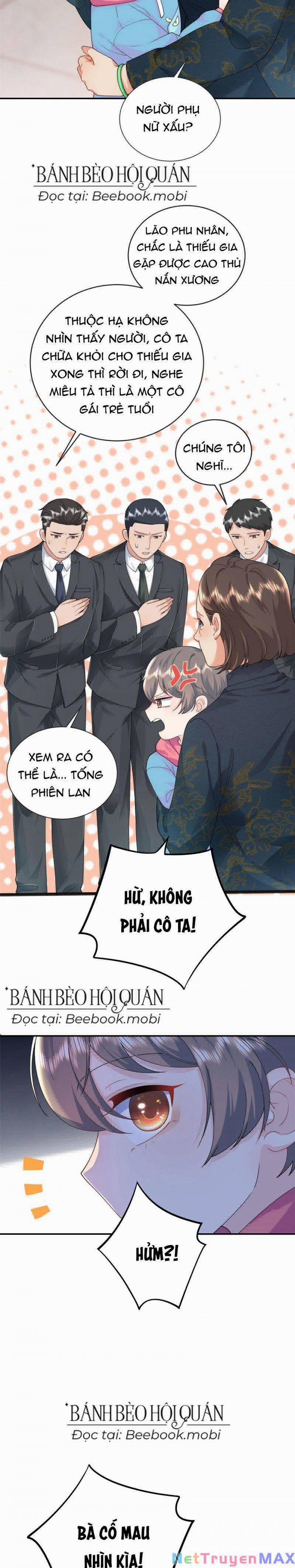 Bé Rồng Đột Kích! Mami Vừa Cay Vừa Độc 3 trang 15