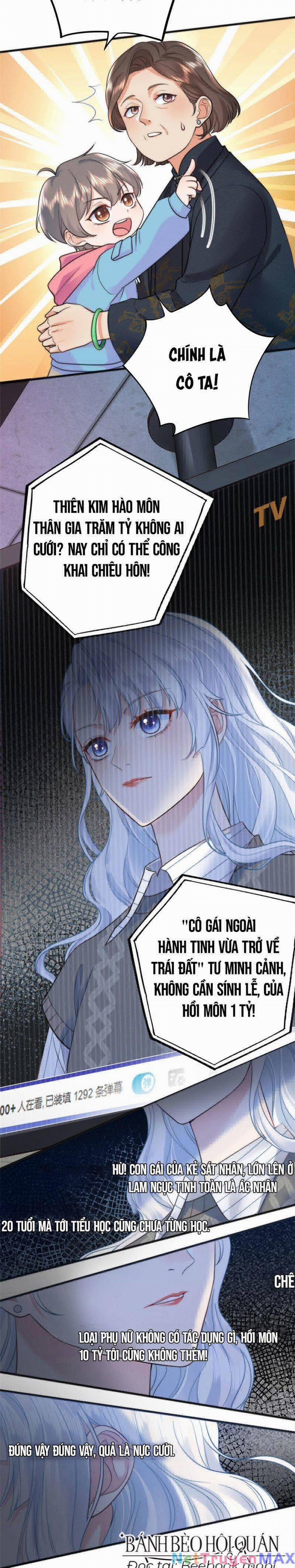 Bé Rồng Đột Kích! Mami Vừa Cay Vừa Độc 3 trang 16