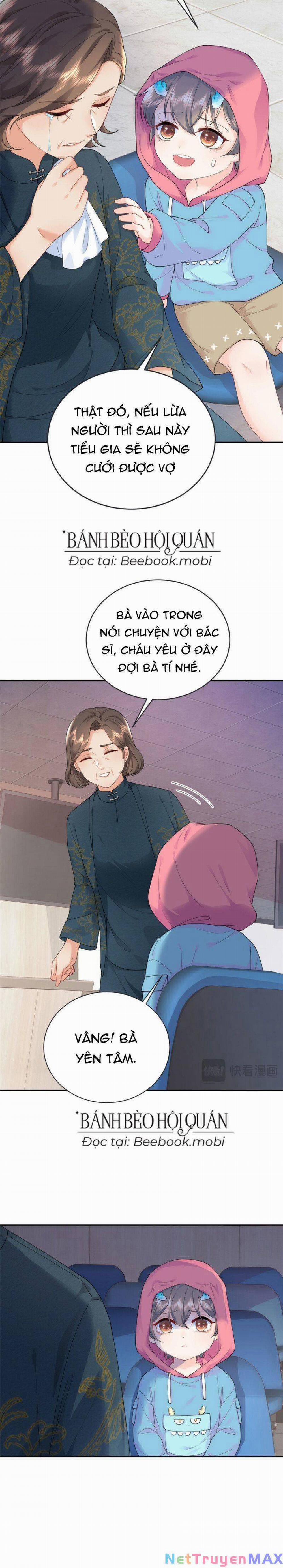 Bé Rồng Đột Kích! Mami Vừa Cay Vừa Độc 3 trang 3