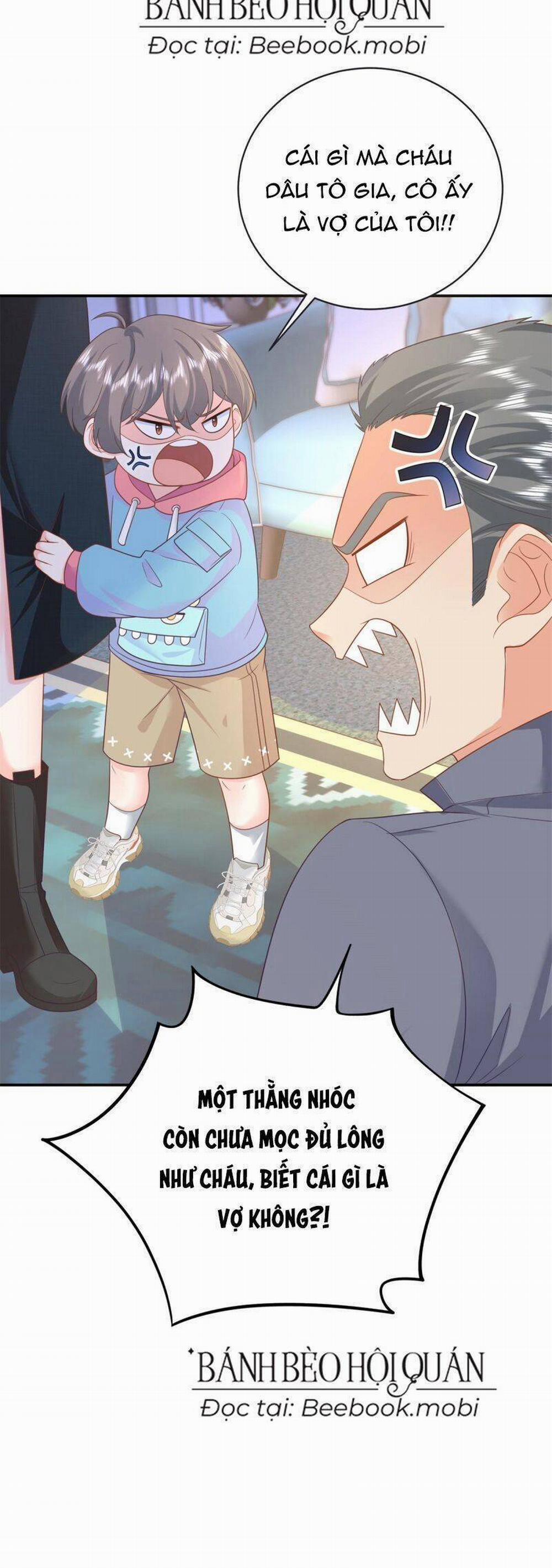 Bé Rồng Đột Kích! Mami Vừa Cay Vừa Độc 4 trang 23