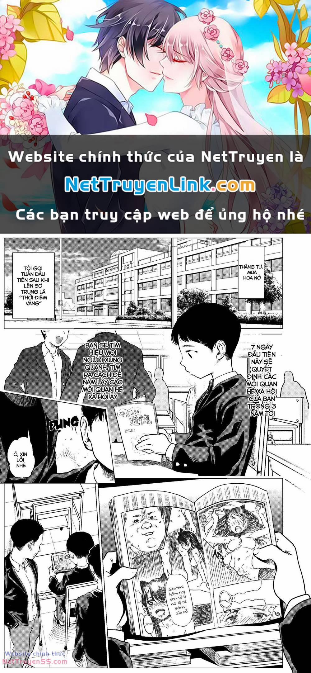 Bé Sơ Trung Sasha Và Thằng Bạn Otaku Cùng Lớp Chương 1 Trang 1