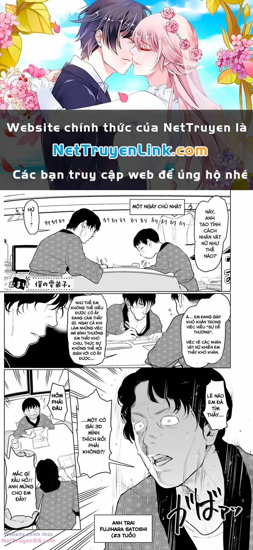 Bé Sơ Trung Sasha Và Thằng Bạn Otaku Cùng Lớp Chương 13 6 Trang 1