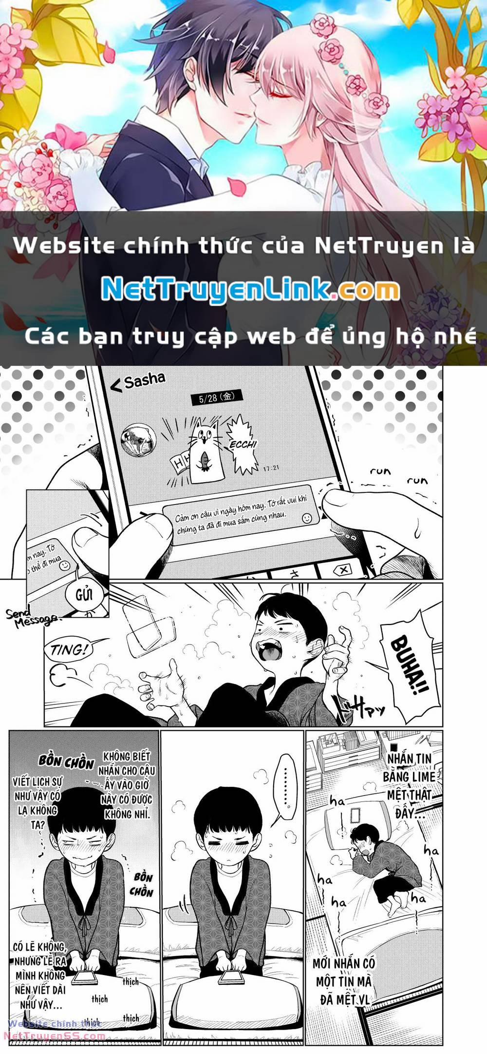 Bé Sơ Trung Sasha Và Thằng Bạn Otaku Cùng Lớp Chương 13 Trang 1