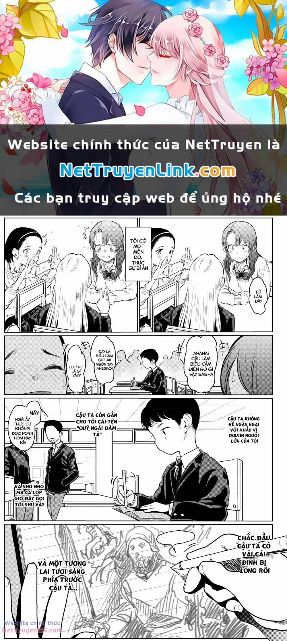 Bé Sơ Trung Sasha Và Thằng Bạn Otaku Cùng Lớp Chương 3 Trang 1