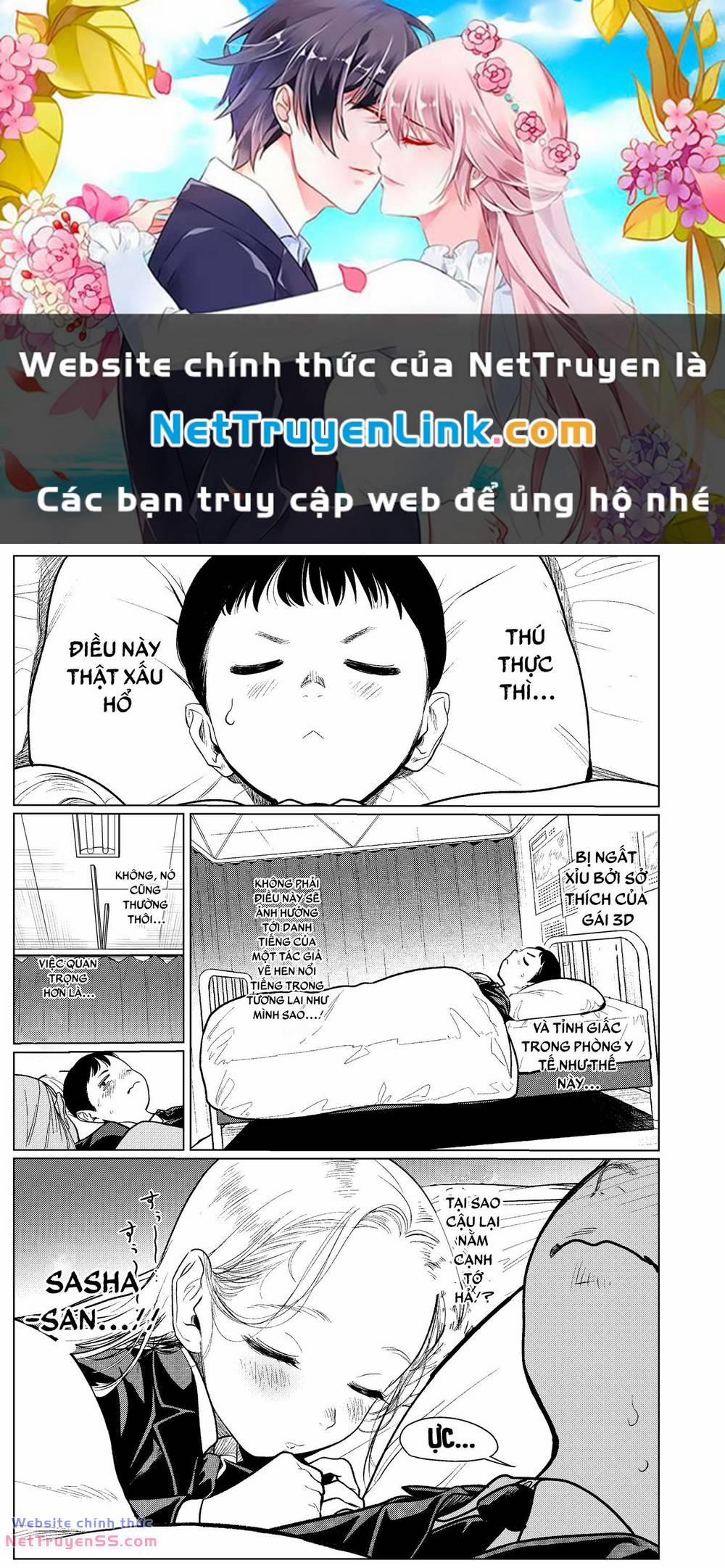 Bé Sơ Trung Sasha Và Thằng Bạn Otaku Cùng Lớp Chương 4 Trang 1