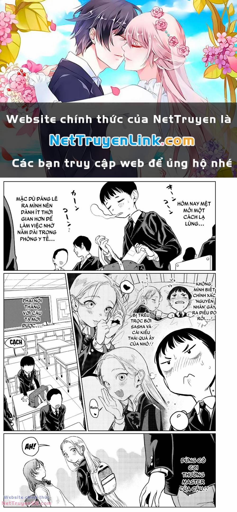 Bé Sơ Trung Sasha Và Thằng Bạn Otaku Cùng Lớp Chương 5 Trang 1