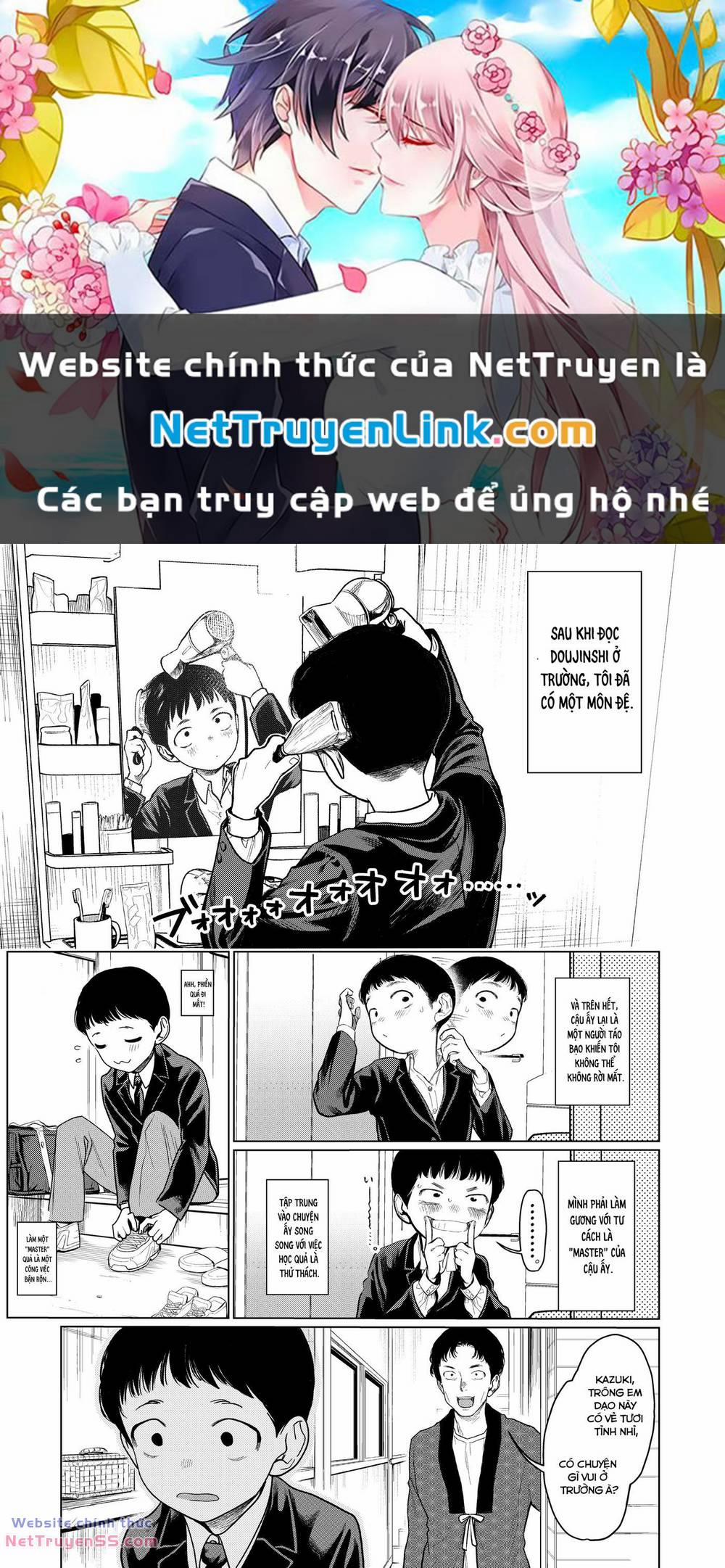 Bé Sơ Trung Sasha Và Thằng Bạn Otaku Cùng Lớp Chương 6 5 Trang 1