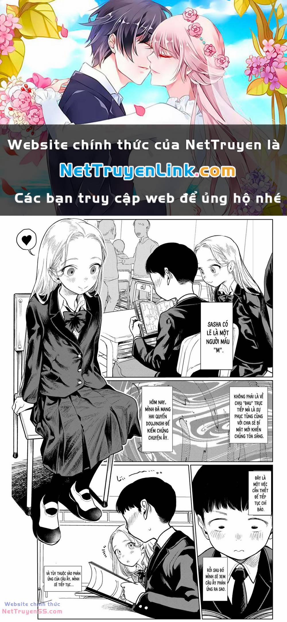 Bé Sơ Trung Sasha Và Thằng Bạn Otaku Cùng Lớp Chương 7 5 Trang 1