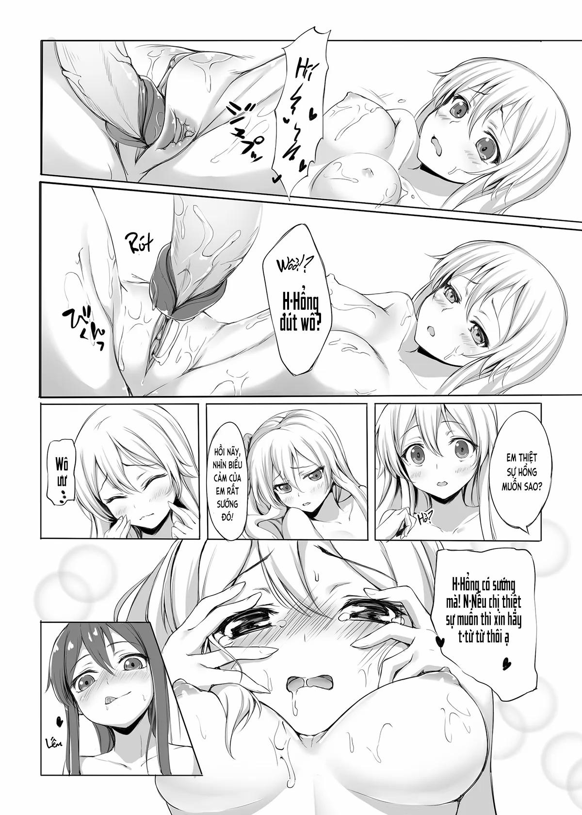 Bé Wo-Class Đã Có Thể Kiến Tạo!? (Kancolle) OneShot trang 15