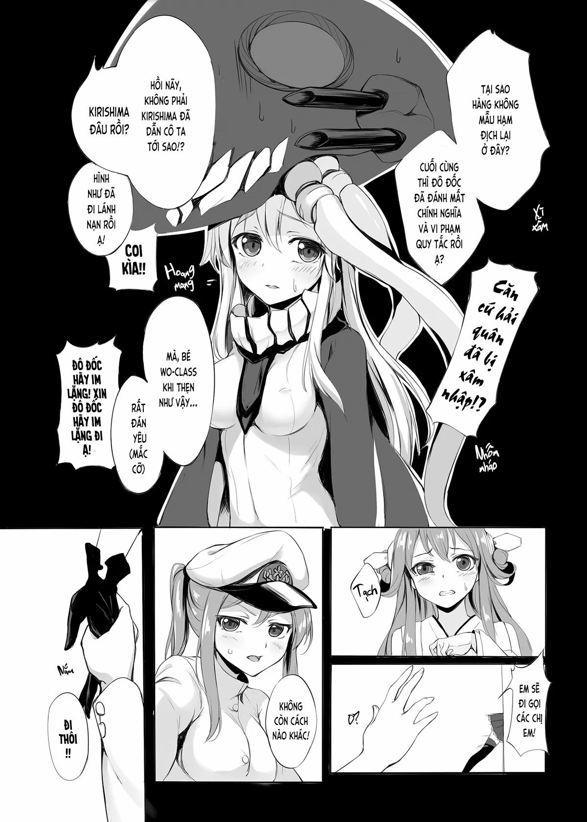 Bé Wo-Class Đã Có Thể Kiến Tạo!? (Kancolle) OneShot trang 6