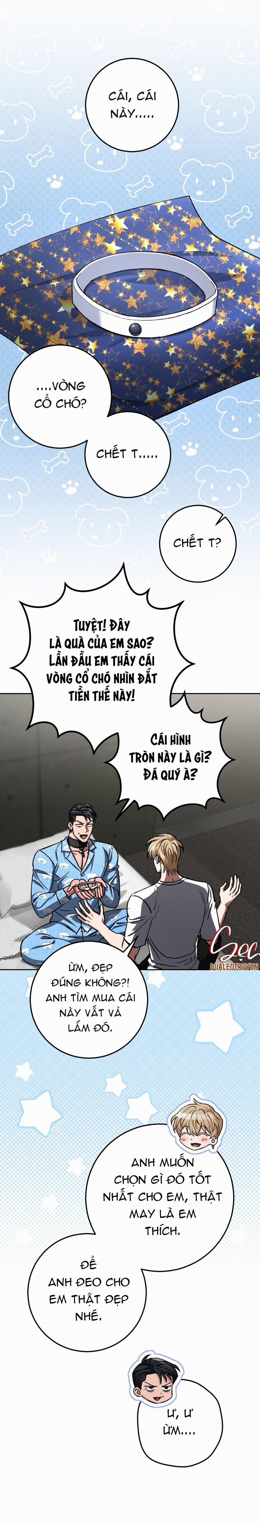 Bé Yêu Thật Đáng Sợ 14 trang 18