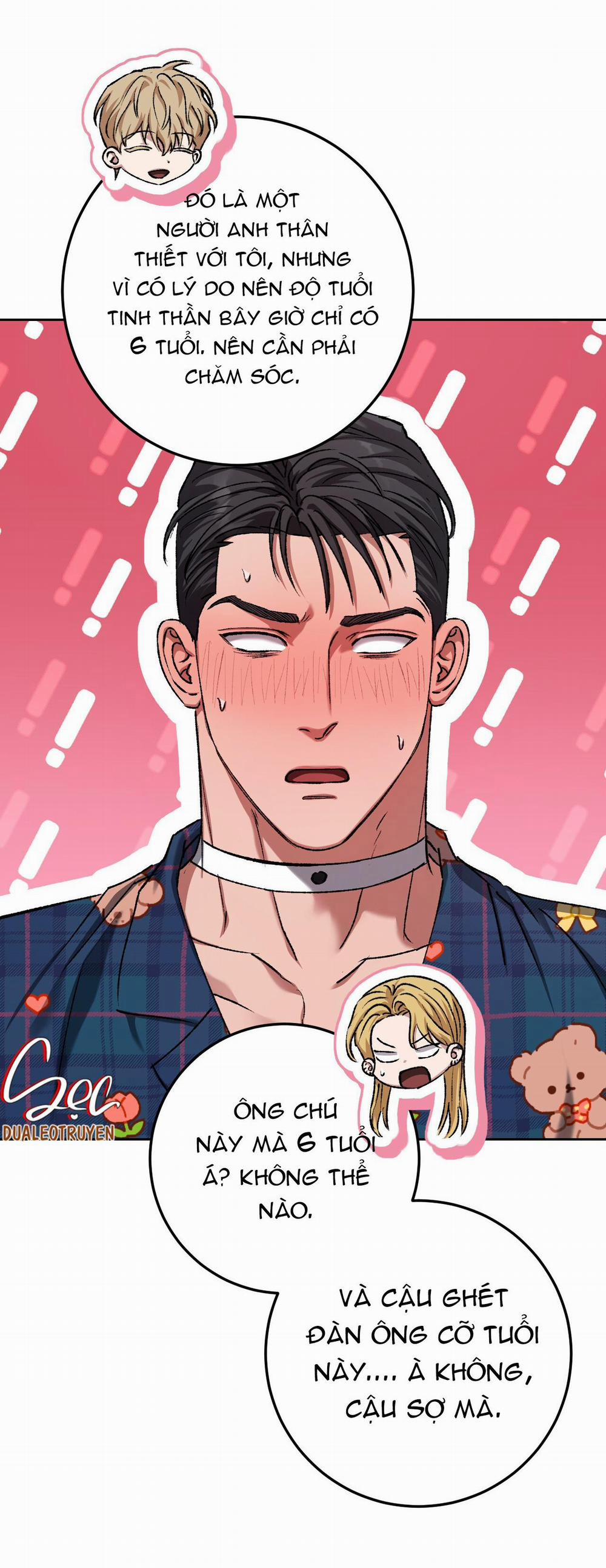 Bé Yêu Thật Đáng Sợ 16 trang 11