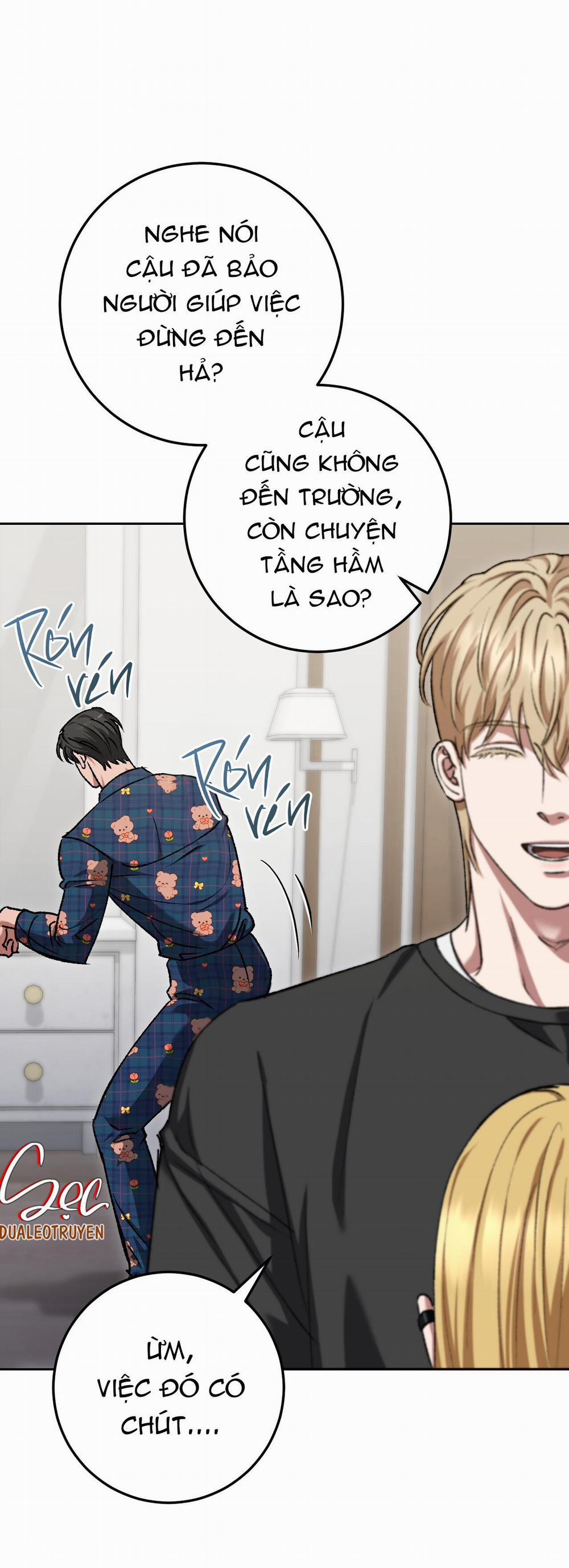 Bé Yêu Thật Đáng Sợ 16 trang 2