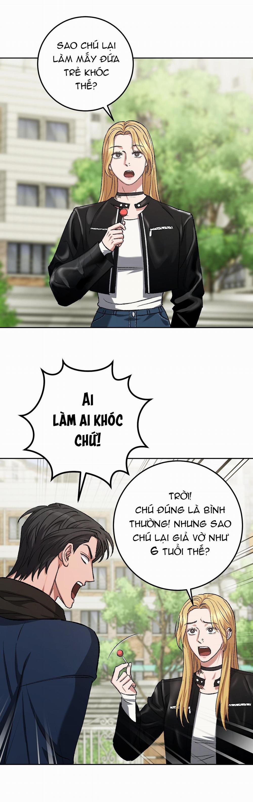 Bé Yêu Thật Đáng Sợ 17 trang 37