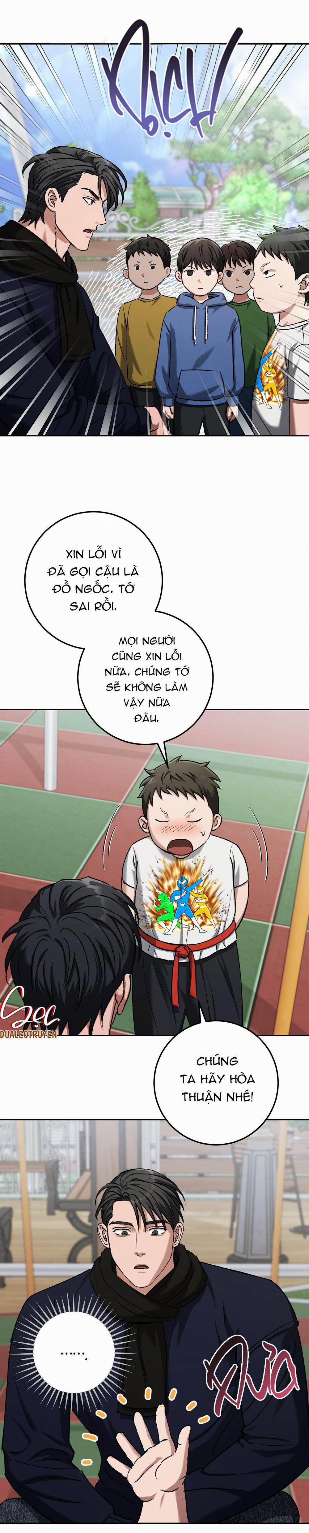 Bé Yêu Thật Đáng Sợ 18 trang 15