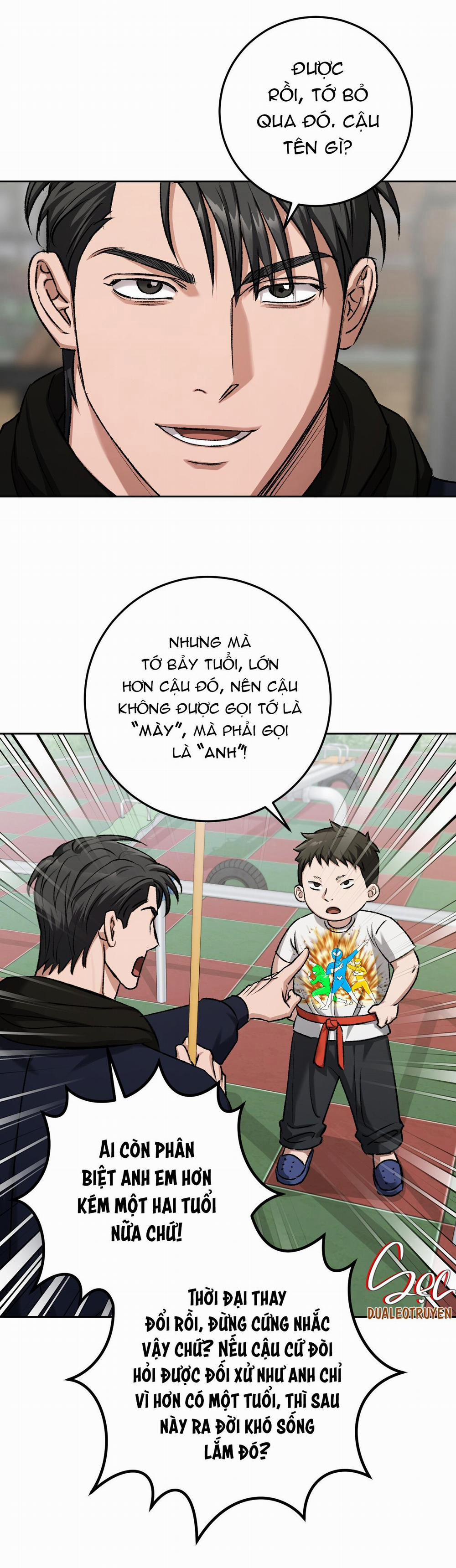 Bé Yêu Thật Đáng Sợ 18 trang 16